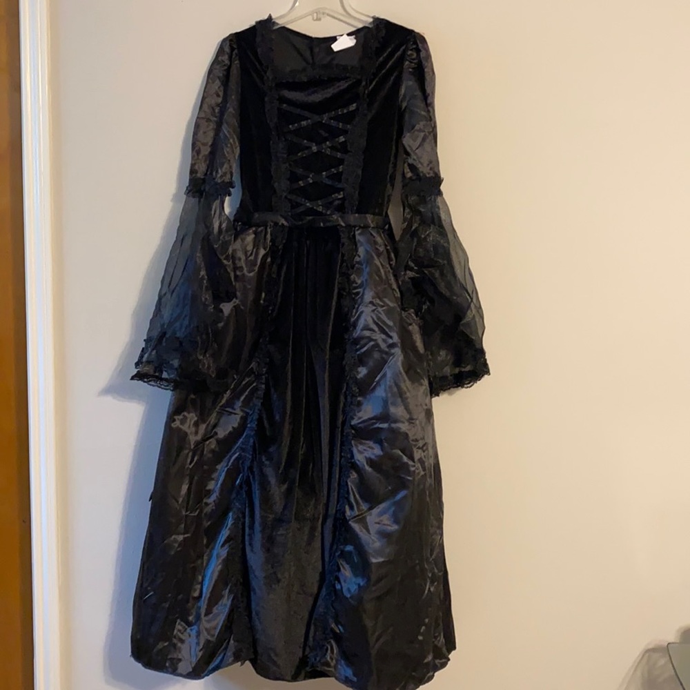 Women Halloween Witches Gown Costume Target Size Large 12/14